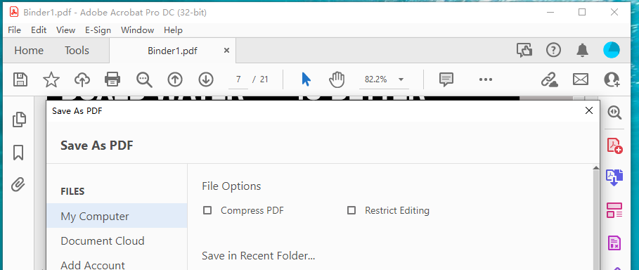 How To Combine PDF Files On Windows Or Free No Adobe