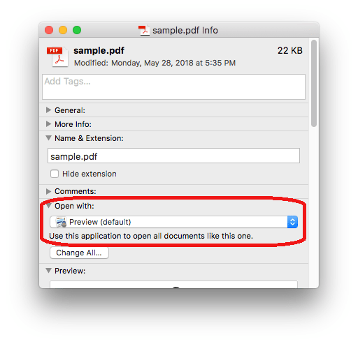 export preview mac to pdf showing up blank