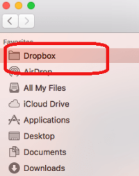 delete dropbox app from mac