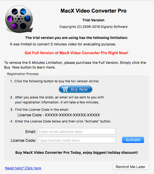 macx video converter pro for mac