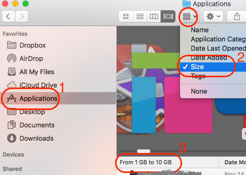 find large files mac03