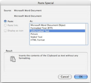 textedit copy paste mac shortcut