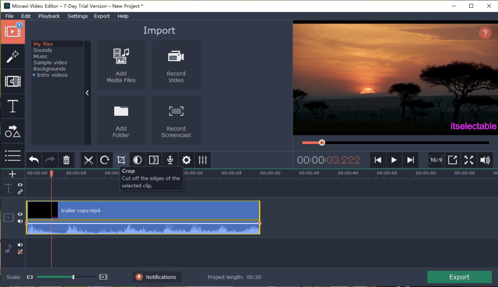 removing filmora watermark