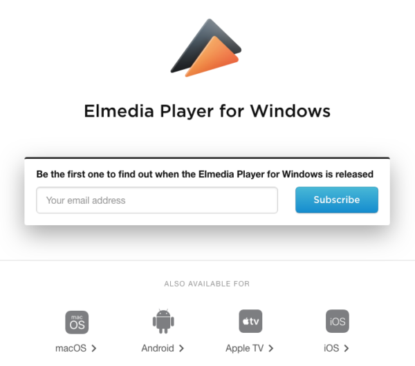 elmedia player play mkv