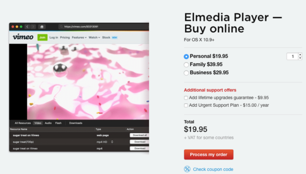 elmedia price