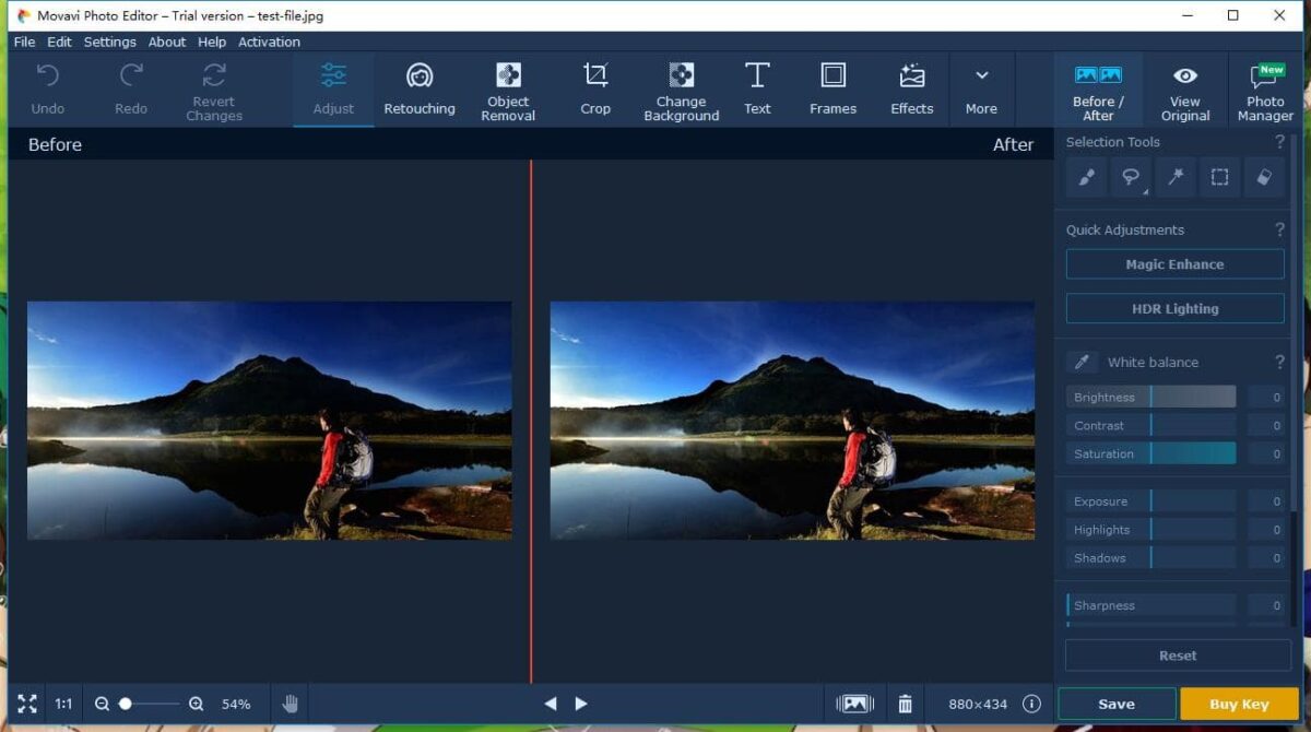 movavi photo editor 2 review