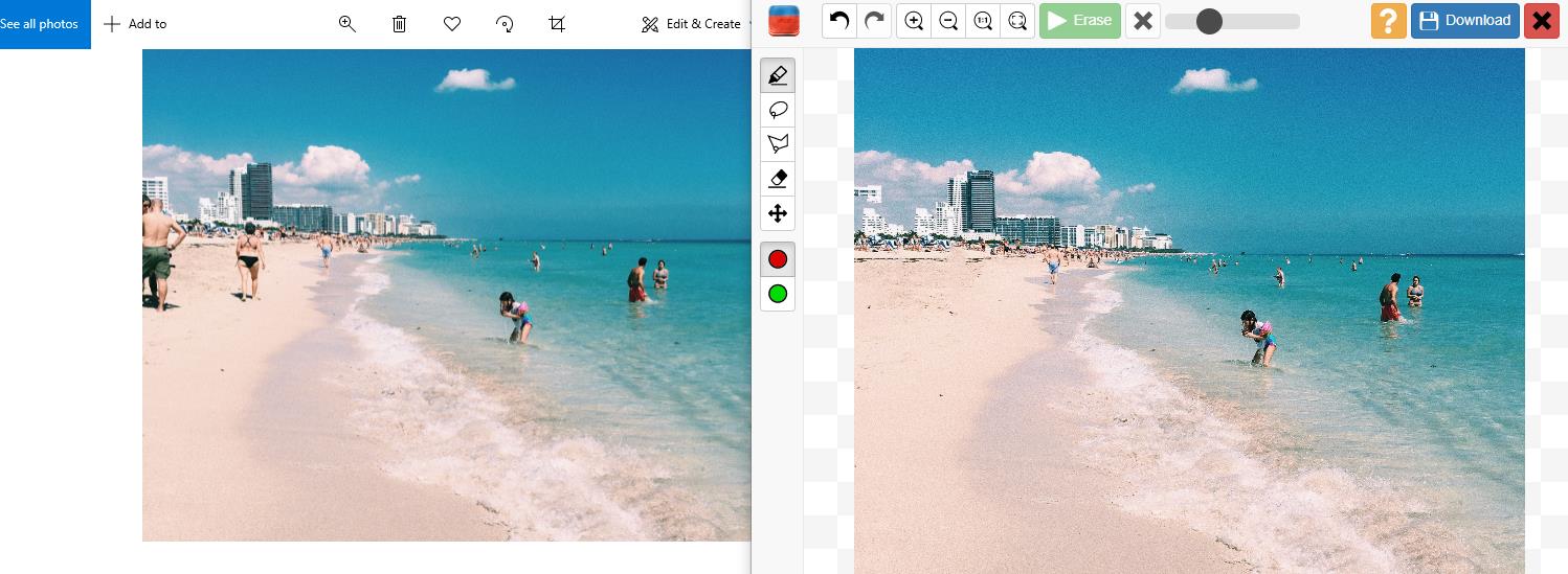 How to Remove Person from a Photo Online Free or without Photoshop ...