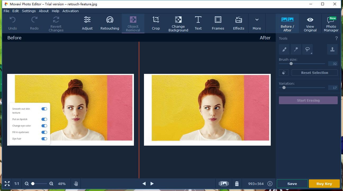 review of movavi photo editor