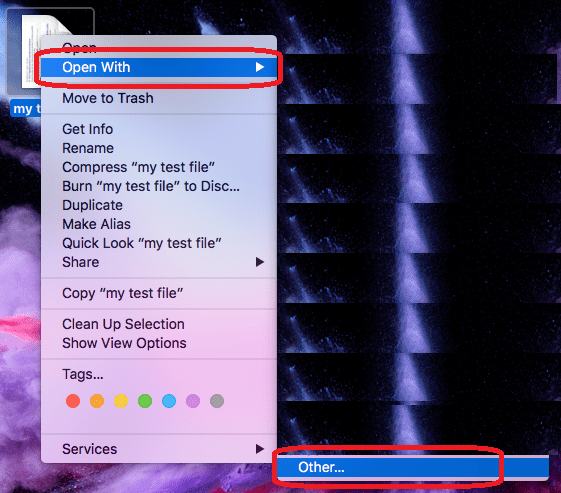 change default pdf viewer mac mail