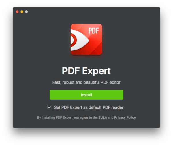change default pdf viewer mac
