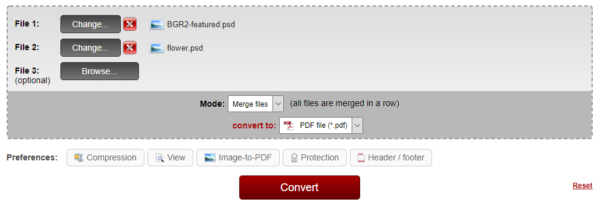 online psd to pdf