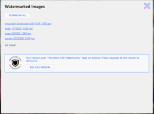 remove watermark from photo without photoshop