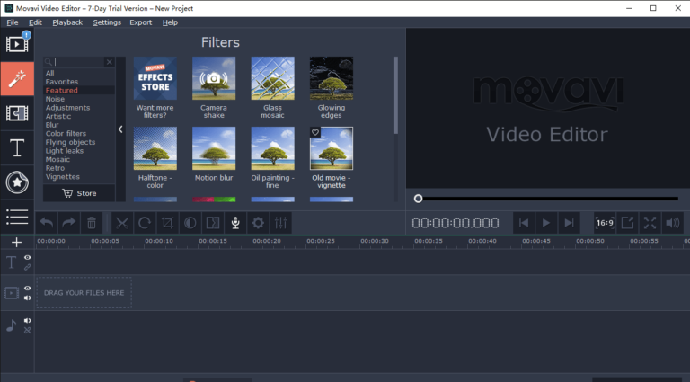 movavi video editor plus 2021 review