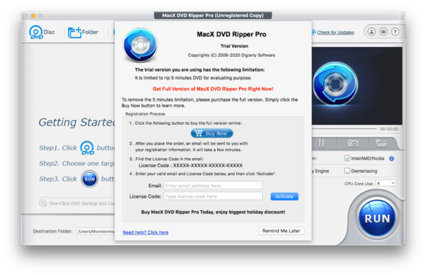 Macx Dvd Ripper Pro Review 21 Free Edition And Problems Solving Itselectable