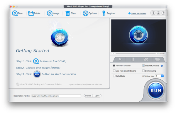 Macx Dvd Ripper Pro Review 21 Free Edition And Problems Solving Itselectable