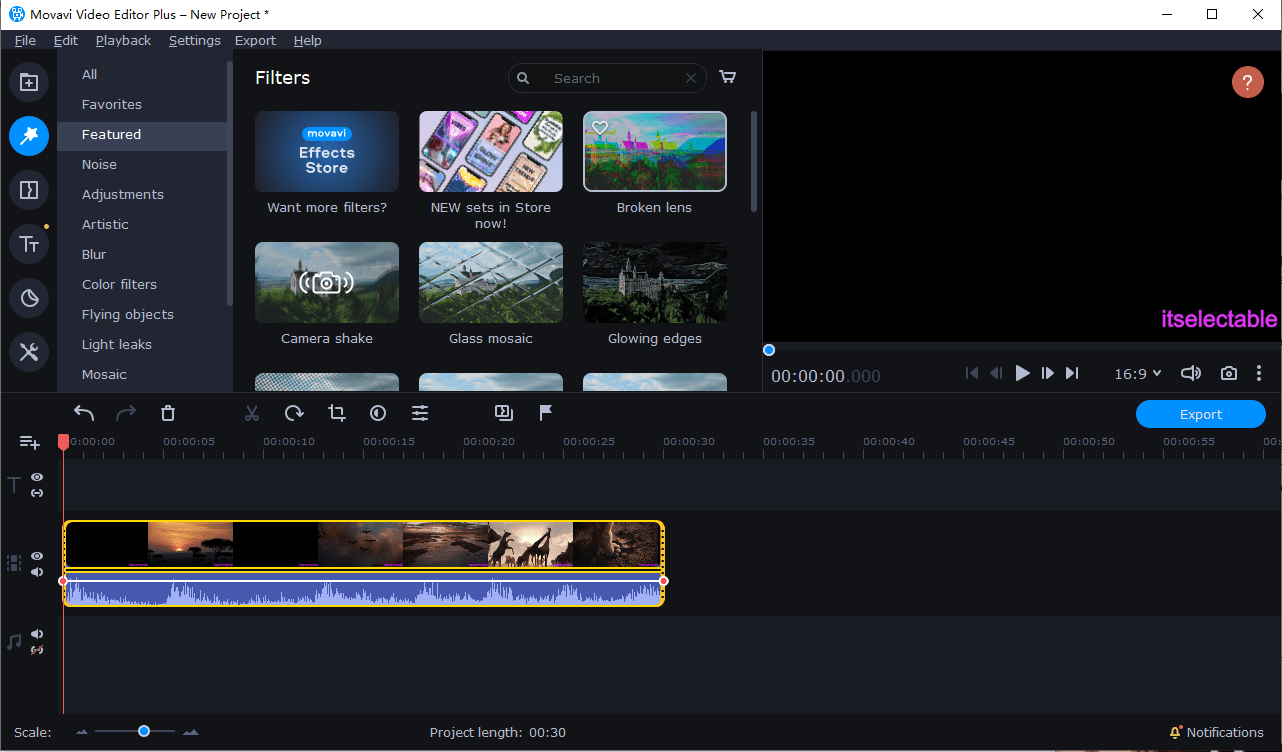 movavi video editor plus 2021 review