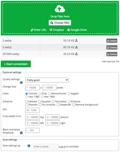 webp converter png