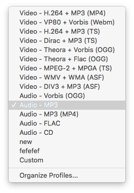 mar to mp3 vlc 03