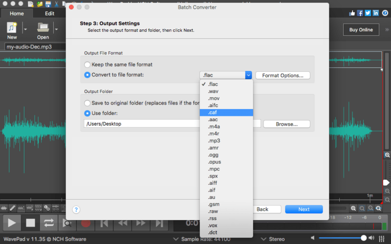 wavepad audio editor audacity