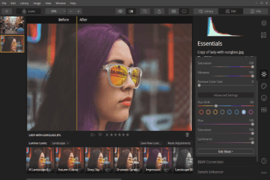 How to Change Hair Color in Photo with App or Online Free Photo Editor