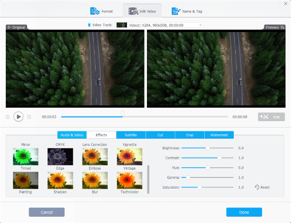 edit video with videoproc
