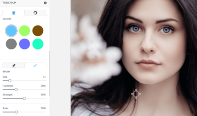 real time eye color change video app