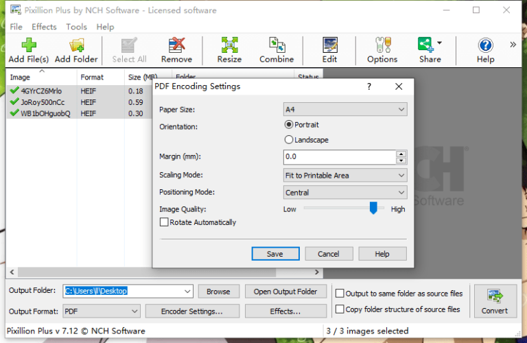 merge images in graphicconverter