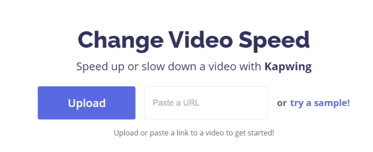 speed up video online no watermark