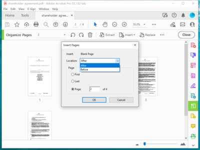 6 Ways to Add Blank Page to PDF (Free Online Easily) - itselectable