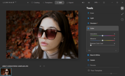 How to Change Hair Color in Photo with App or Online Free Photo Editor