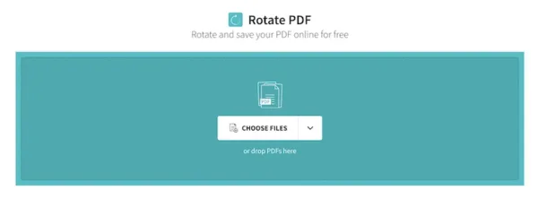 rotate pdf online 1
