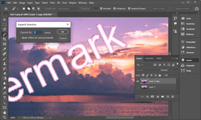 how to remove photo watermark in photoshop how to remove photo watermark in photoshop