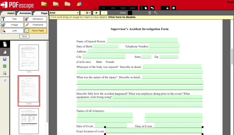 How To Add A Fillable Text Box In PDF 2023 for Free Itselectable