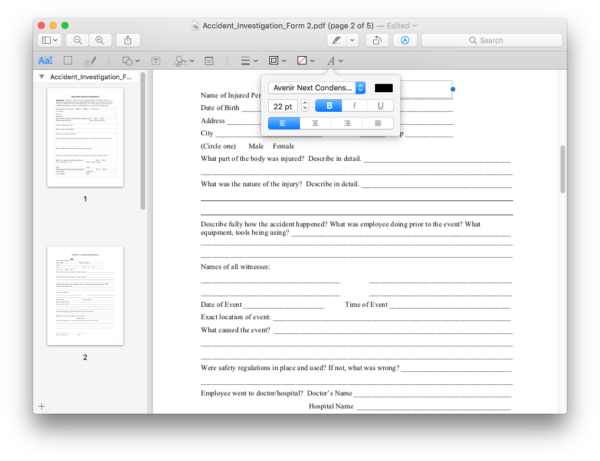 add text box to pdf preview 2