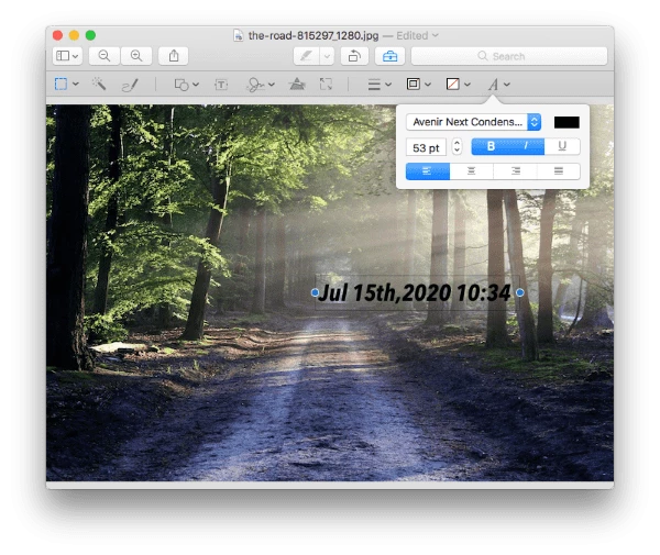 7 Ways to Add A Date/Time Stamp to A Photo Already Taken - itselectable