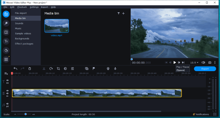 How to change aspect ratio of video without cropping and keep quality itselectable