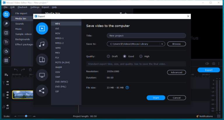 How to change aspect ratio of video without cropping and keep quality itselectable