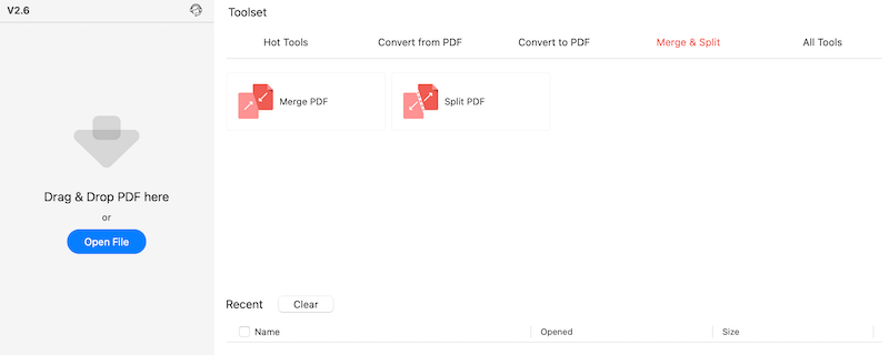 merge pdf free 1