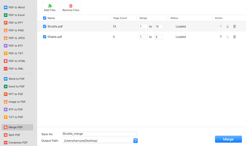 merge pdf free 2