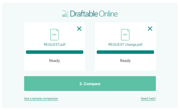 pdf compare draftable 2