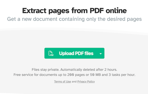 save pdf page online 1