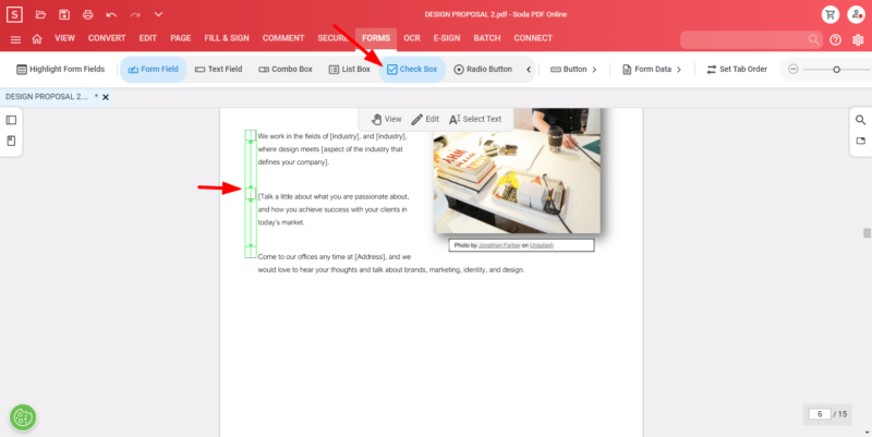 How To Add Checkbox In Pdf Online