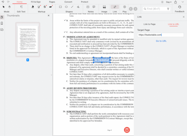 How to Edit Hyperlink in a PDF: Add, Delete or Update - itselectable