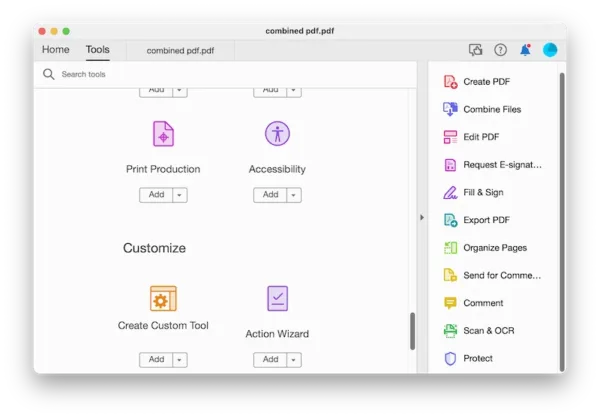 How To Make All PDF Pages Same Size In Combined PDF Itselectable