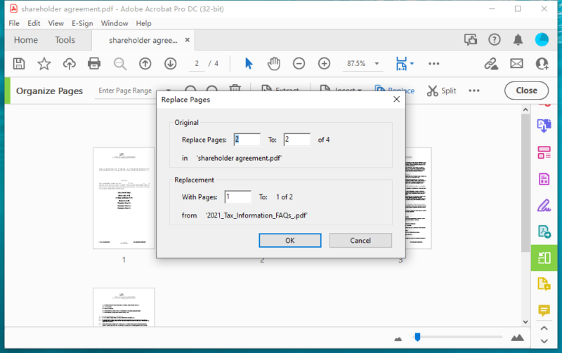 5 ways to replace a page in pdf free solutions available itselectable