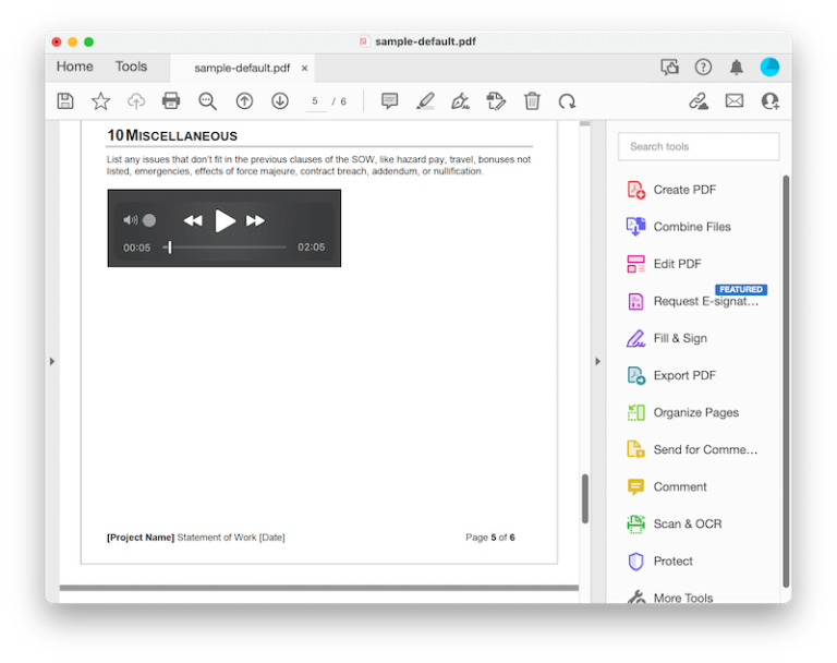 how-to-add-audio-to-pdf-online-free-without-acrobat-itselectable