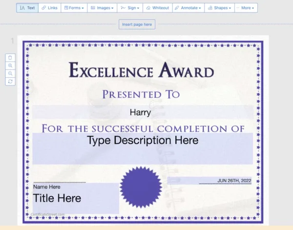  6 Ways How To Edit Certificate Online Free Name Included Itselectable