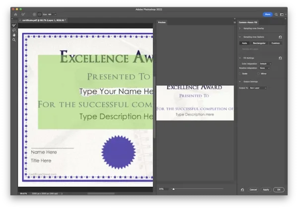 edit certificate ps 4