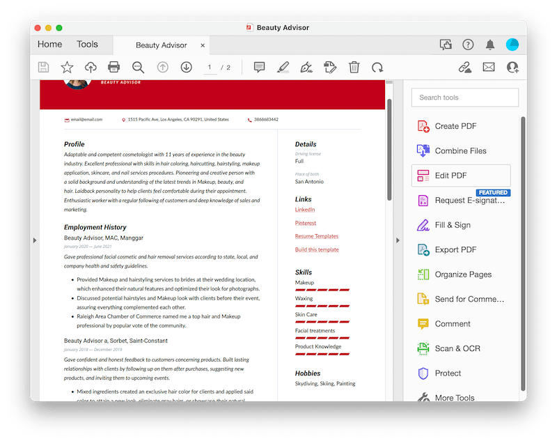 How to Edit Resume in PDF on Mac and Windows (7 Ways) itselectable