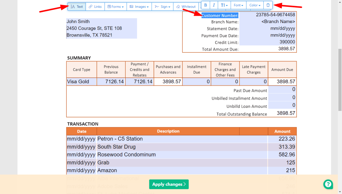 How To Edit Pdf Resume